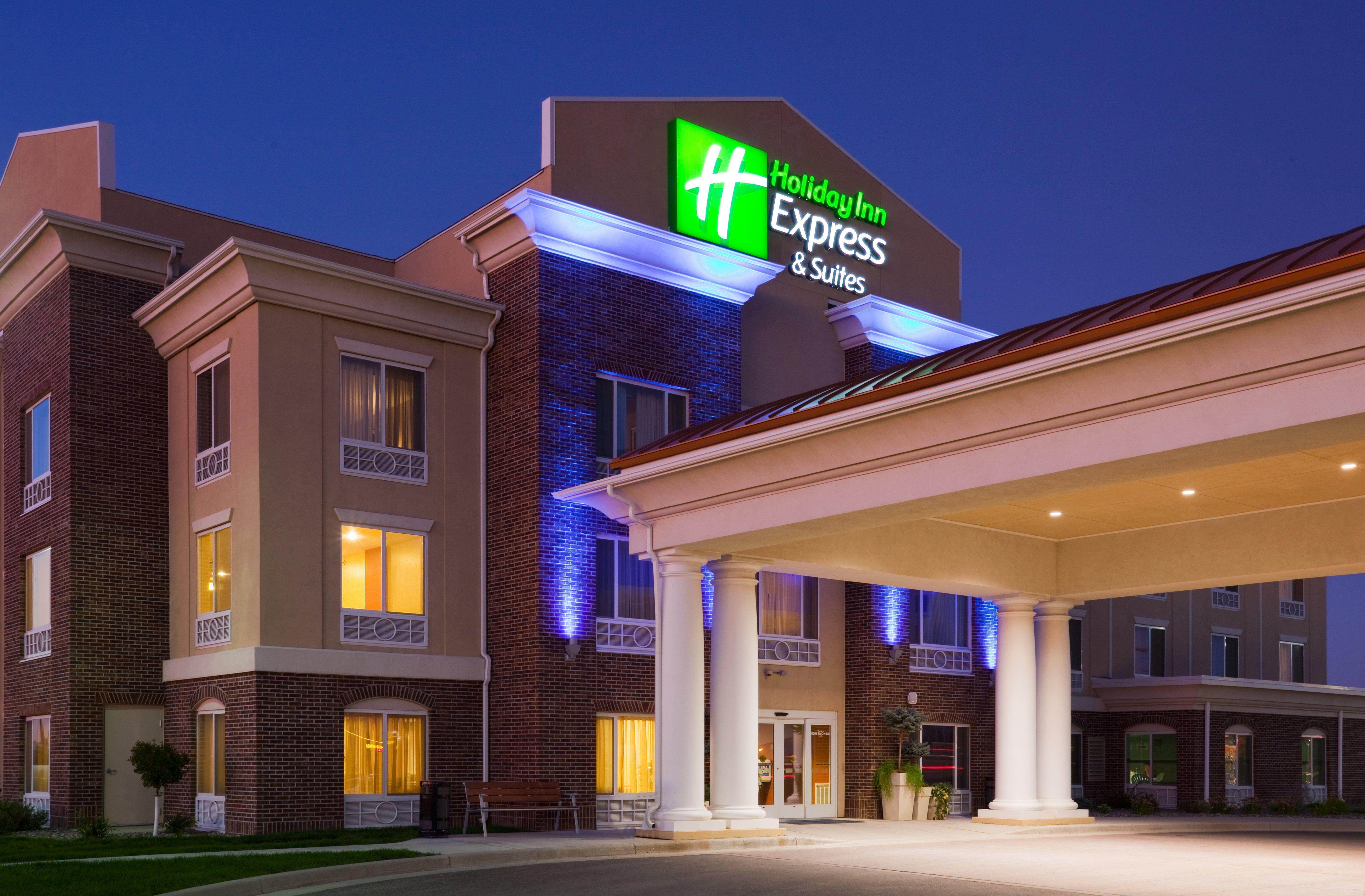 Holiday Inn Express Hotel & Suites Minot South By Ihg Eksteriør bilde