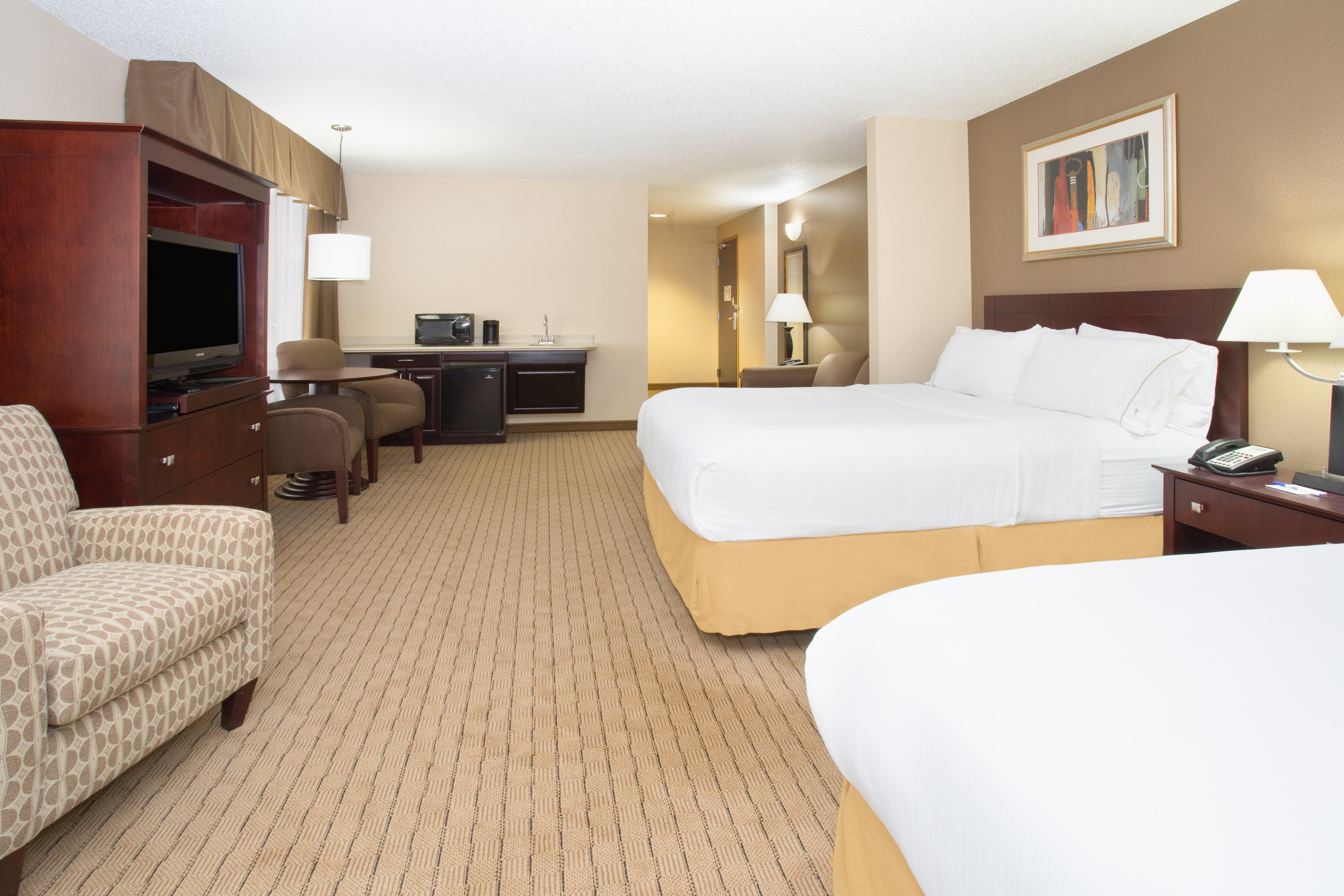 Holiday Inn Express Hotel & Suites Minot South By Ihg Eksteriør bilde